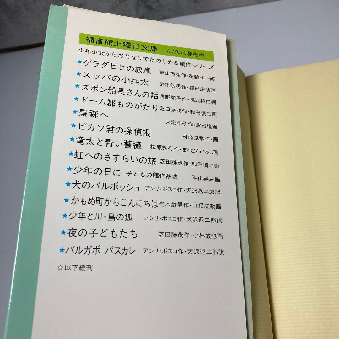 虹へのさすらいの旅 芝田勝茂 和田慎二　福音館書店