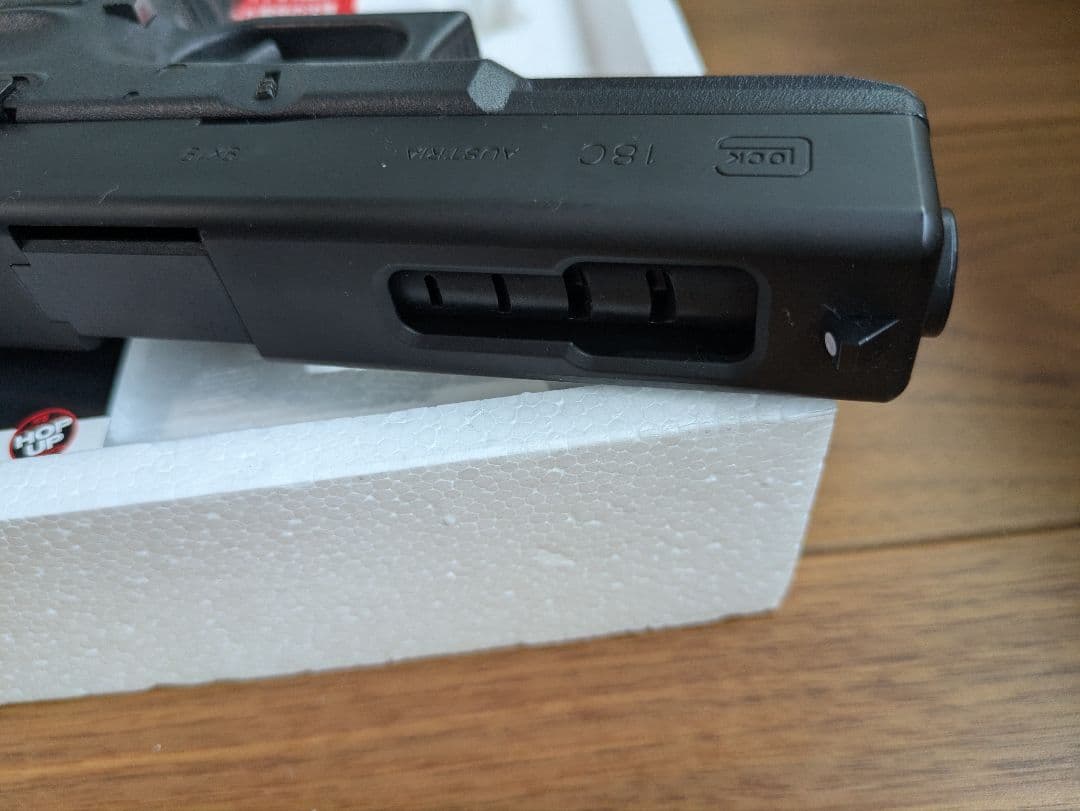 東京マルイ GLOCK 18C ガスブローバックエアガン