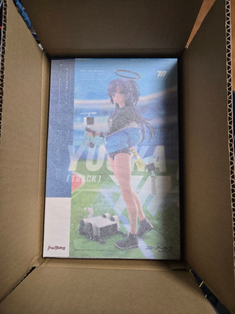 ケ*ン様 ブルーアーカイブ　ユウカ（体操服）フィギュア