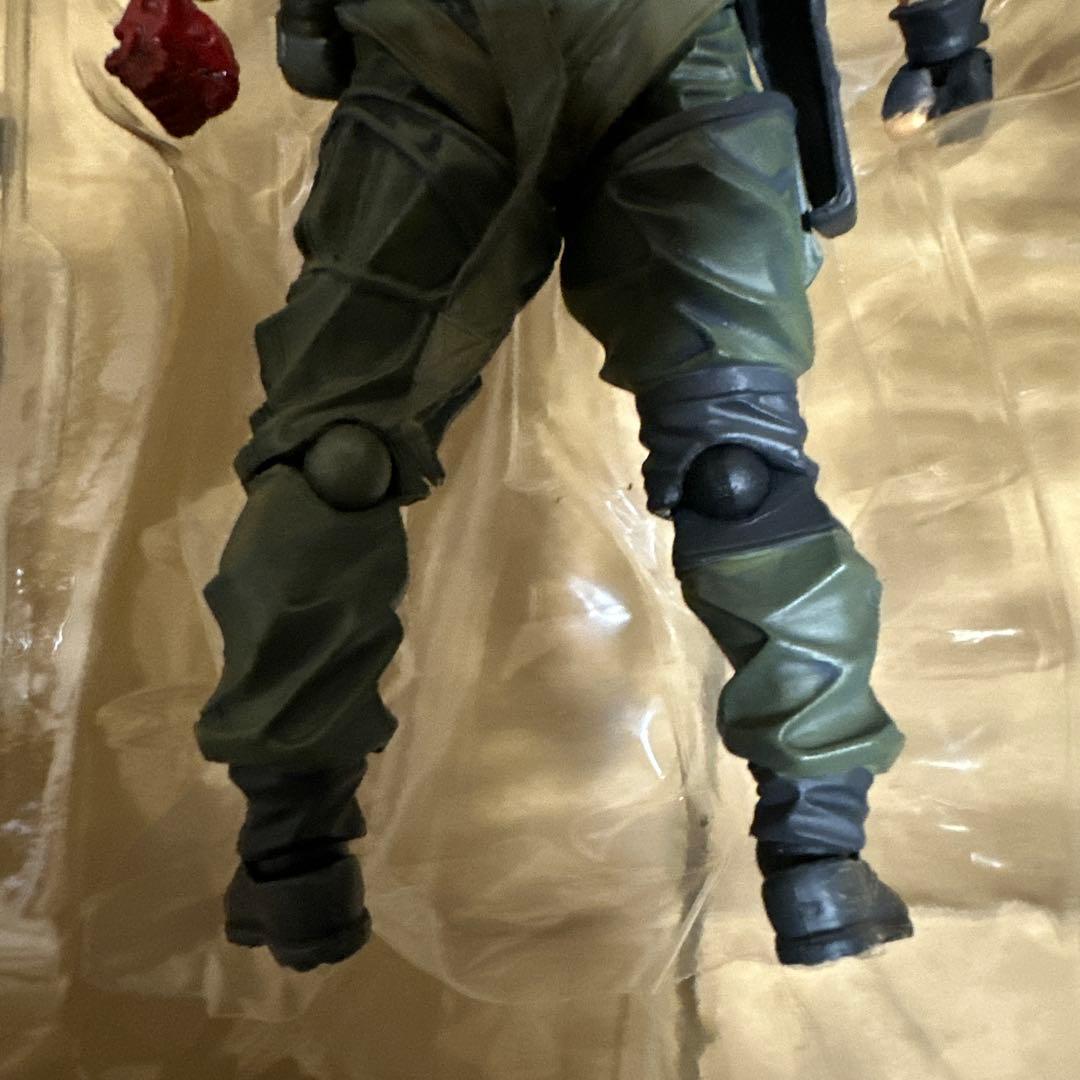 you リボルミニrm-015 ヴェノム・スネーク オリーブドラブ野戦服