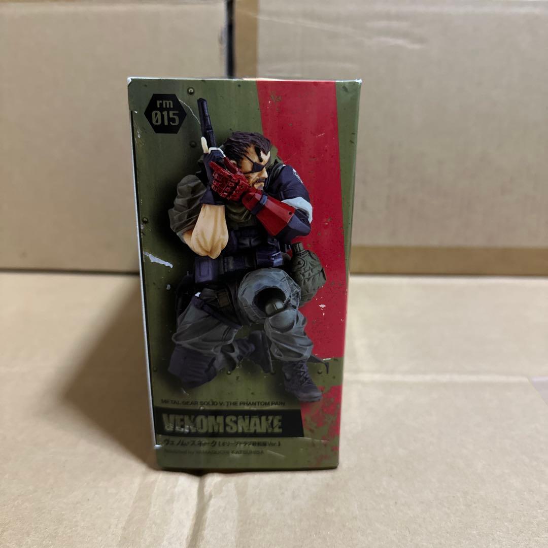 you リボルミニrm-015 ヴェノム・スネーク オリーブドラブ野戦服