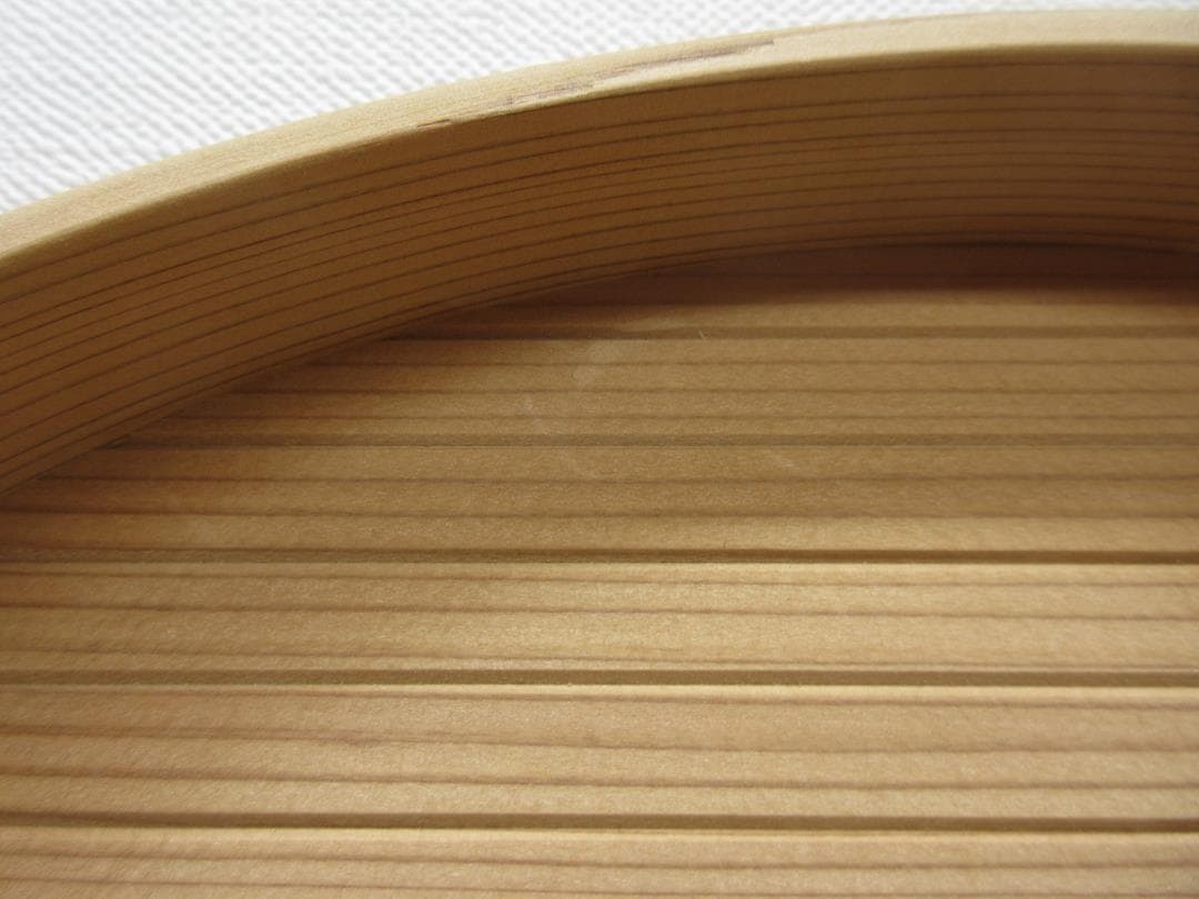 専用 送料込【逢絢亭】茶道具 乱盆 宗偏流好 木地 木製 紙箱入り