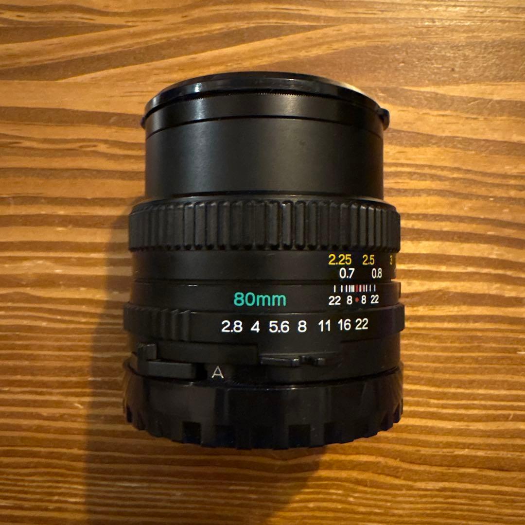 MAMIYA 645 Pro フルセット — プロ仕様 中判フィルムカメラ