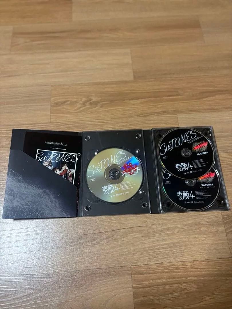 SixTONES 素顔4 おまけ付き