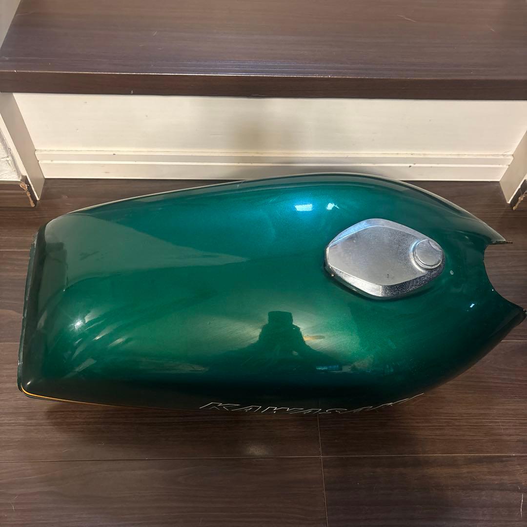 KAWASAKI カワサキ KH400 ケッチ 1978年 タンク