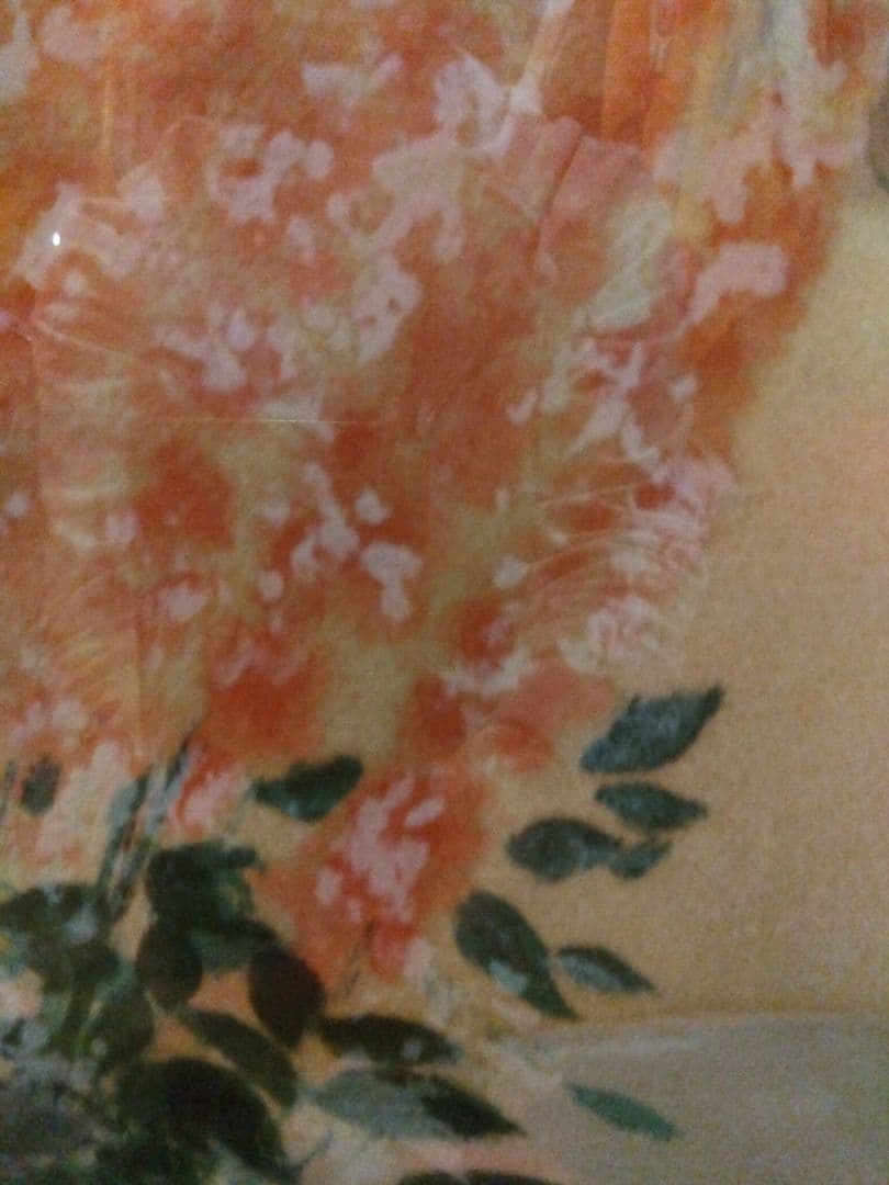 ブラジリエ　額装リトグラフ