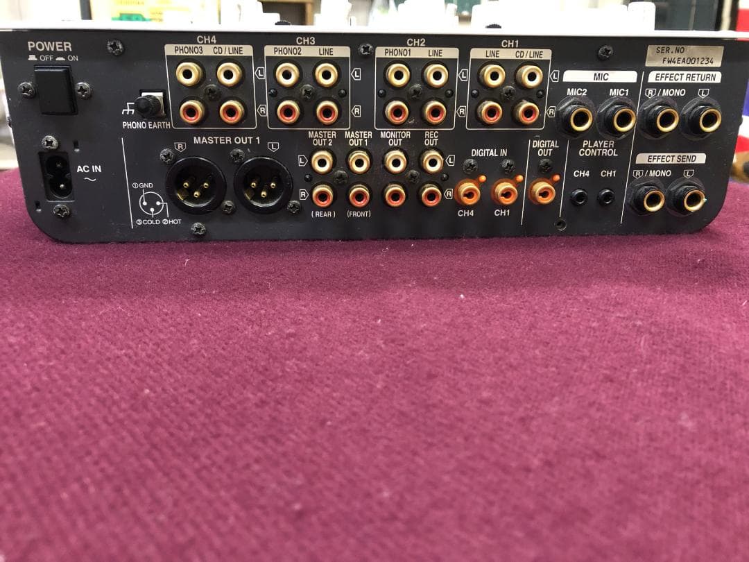 Technics SH-MZ1200 DJミキサー