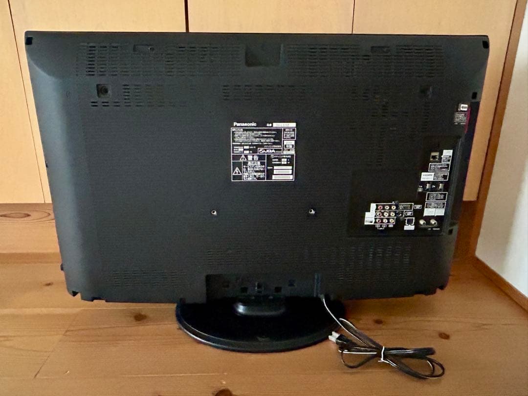 パナソニック VIERA 37V型 液晶テレビ 2010年製 TH-L37S2