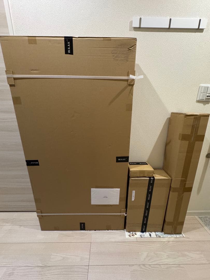 WAAK° WAAKstanding Pro ウォールナット／ブラック