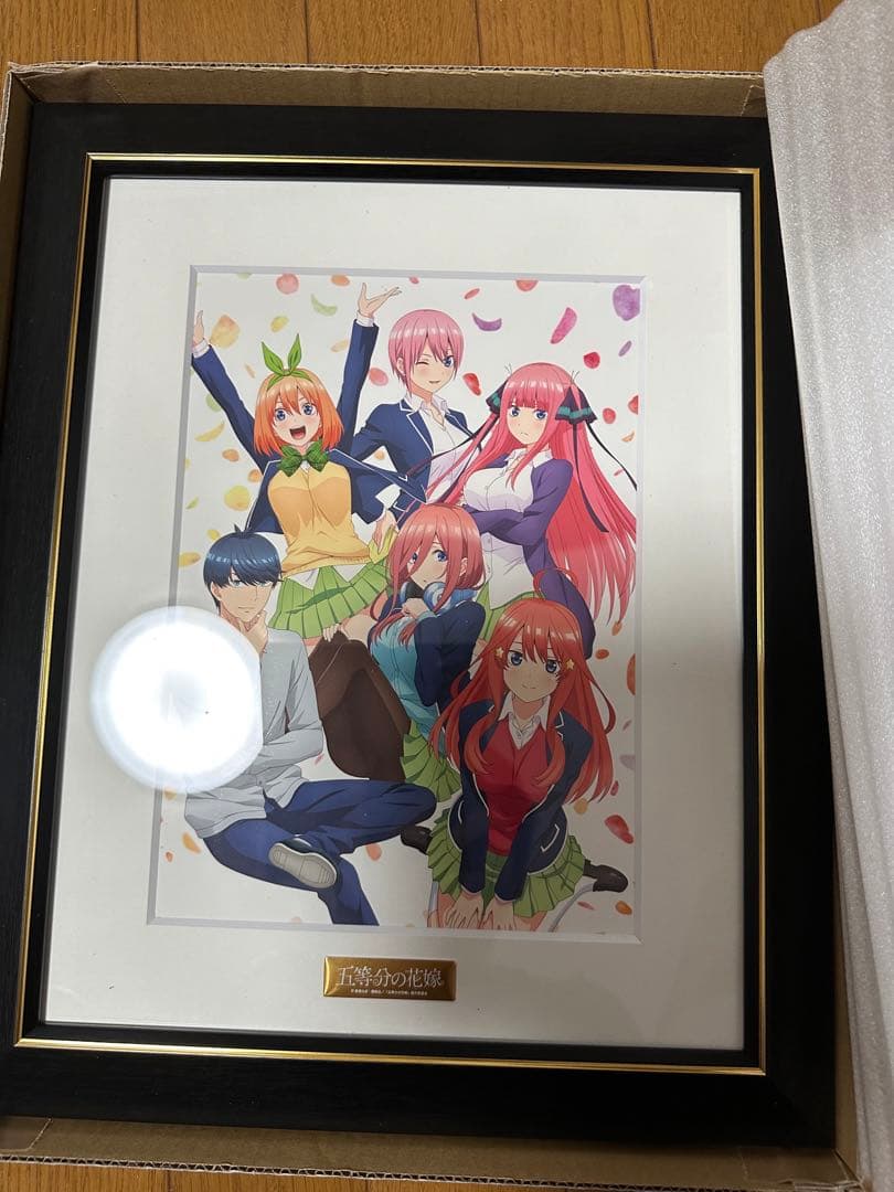 レア商品 五等分の花嫁 B5キャラファイングラフ