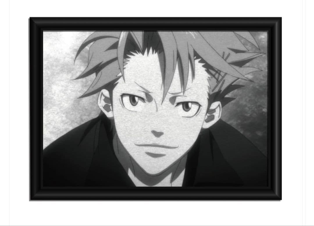 数量限定品　PSYCHO-PASS メタルアート 08 縢秀星