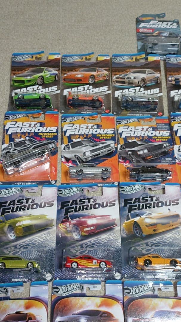 ホットウィール ワイルドスピード Fast & Furious ミニカー アメ車