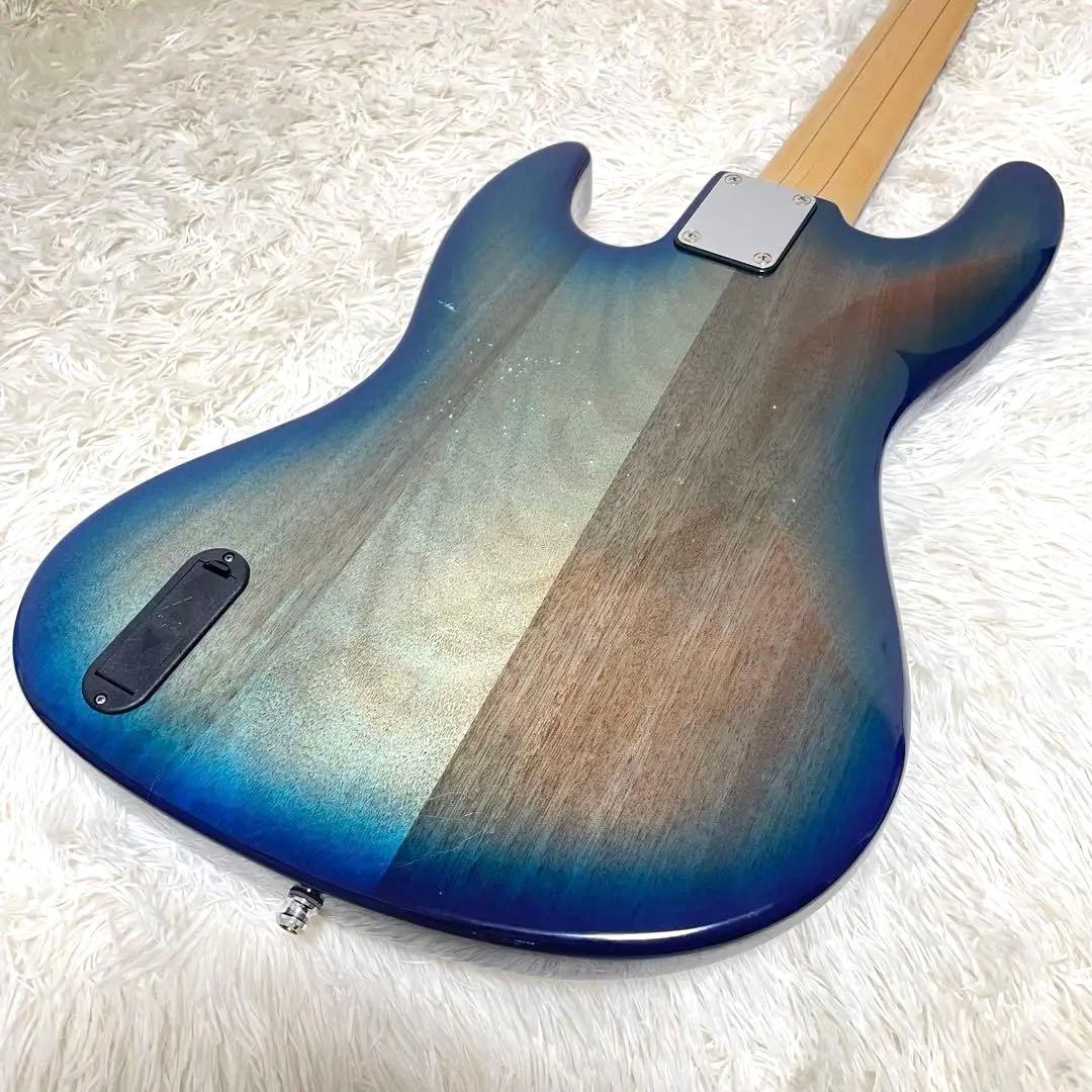 Bacchus バッカス 5弦ベース WJB5-BP/Act BL-B