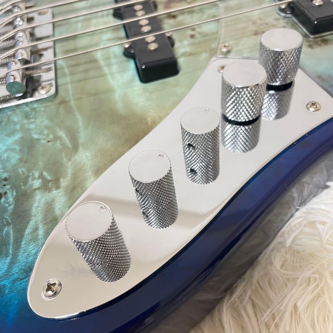 Bacchus バッカス 5弦ベース WJB5-BP/Act BL-B