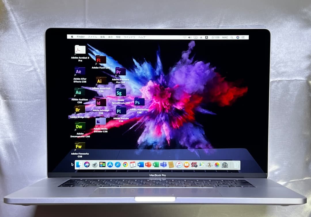 i9 ROM 64GB♪〜MacBook Pro 16-inch 【ダブルOS】