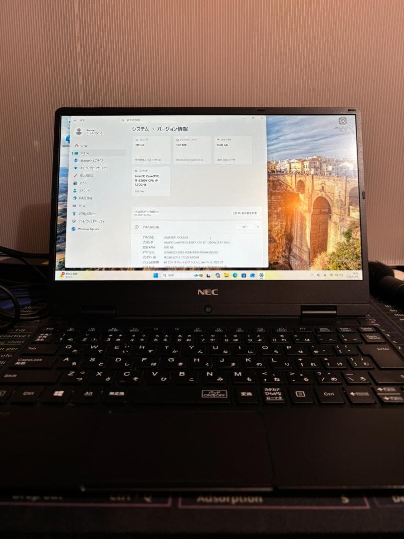 【値下げ】NEC VKT13H Windows 11 ノートPC