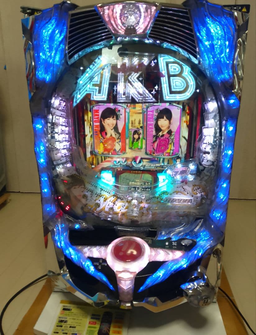 AKB48 バラの儀式 まゆゆVersion (1/99) パチンコ実機 全自動