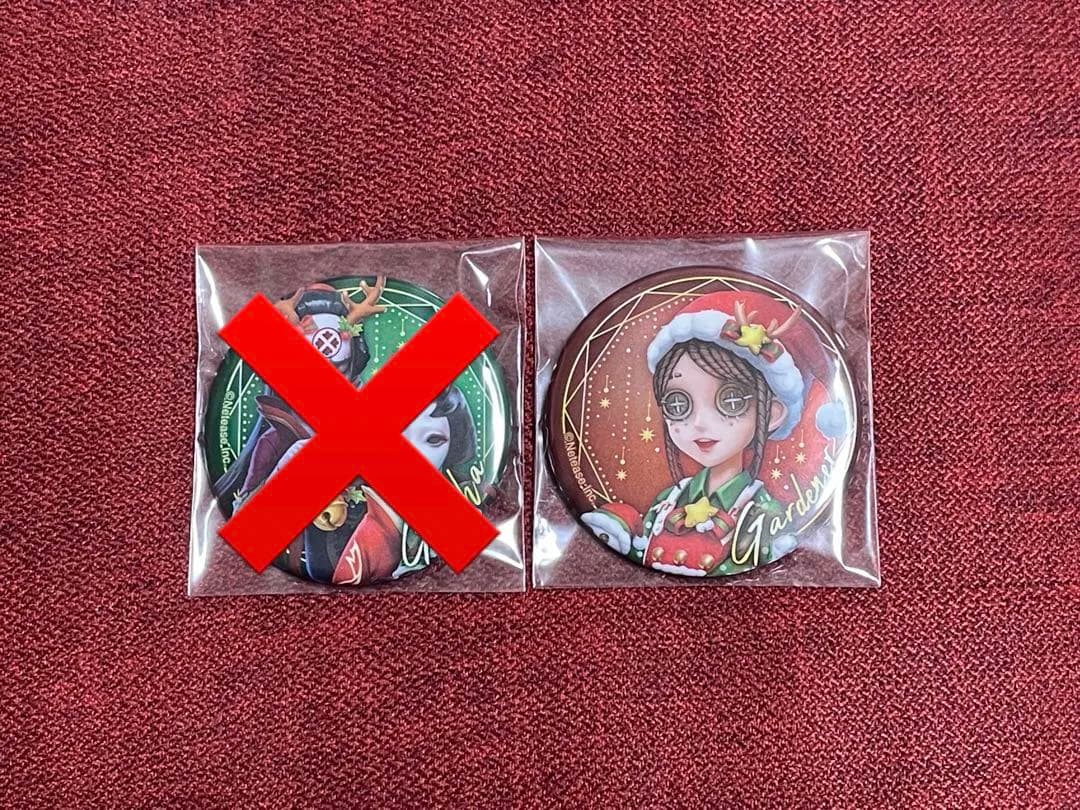 第五人格 缶バッジ ロフト クリスマス 2020