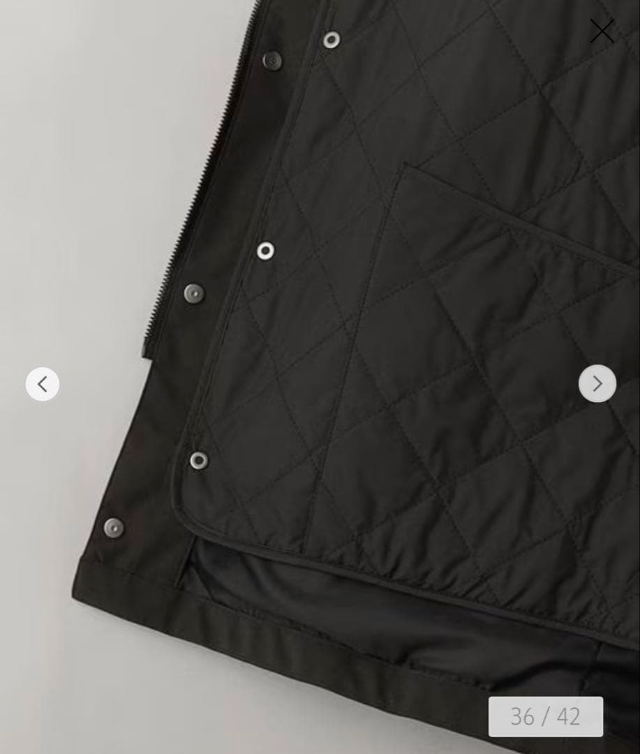 beauty &youthユナイテッドアローズ WTR3WAYハーフブルゾン