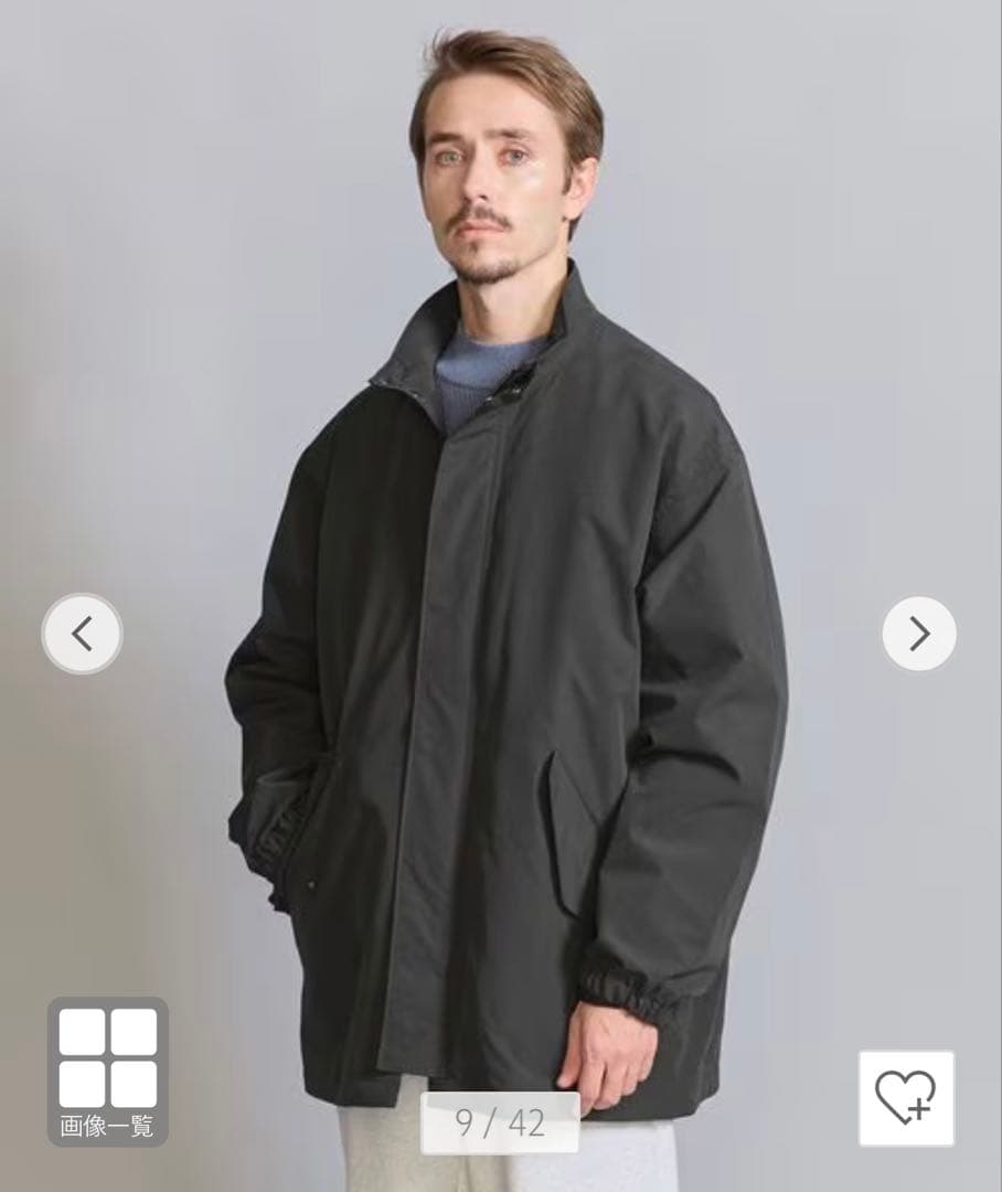 beauty &youthユナイテッドアローズ WTR3WAYハーフブルゾン