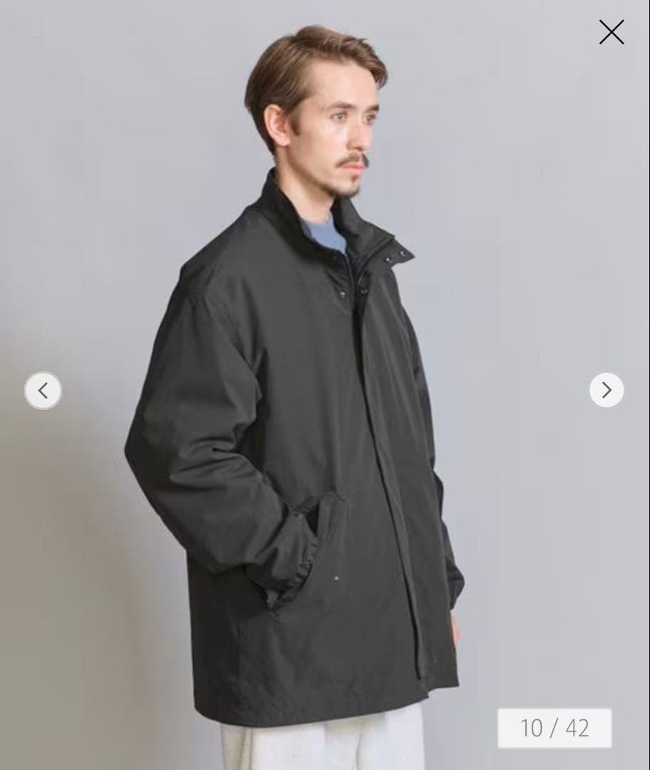 beauty &youthユナイテッドアローズ WTR3WAYハーフブルゾン