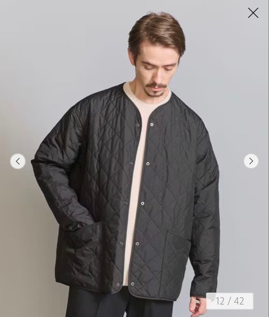 beauty &youthユナイテッドアローズ WTR3WAYハーフブルゾン