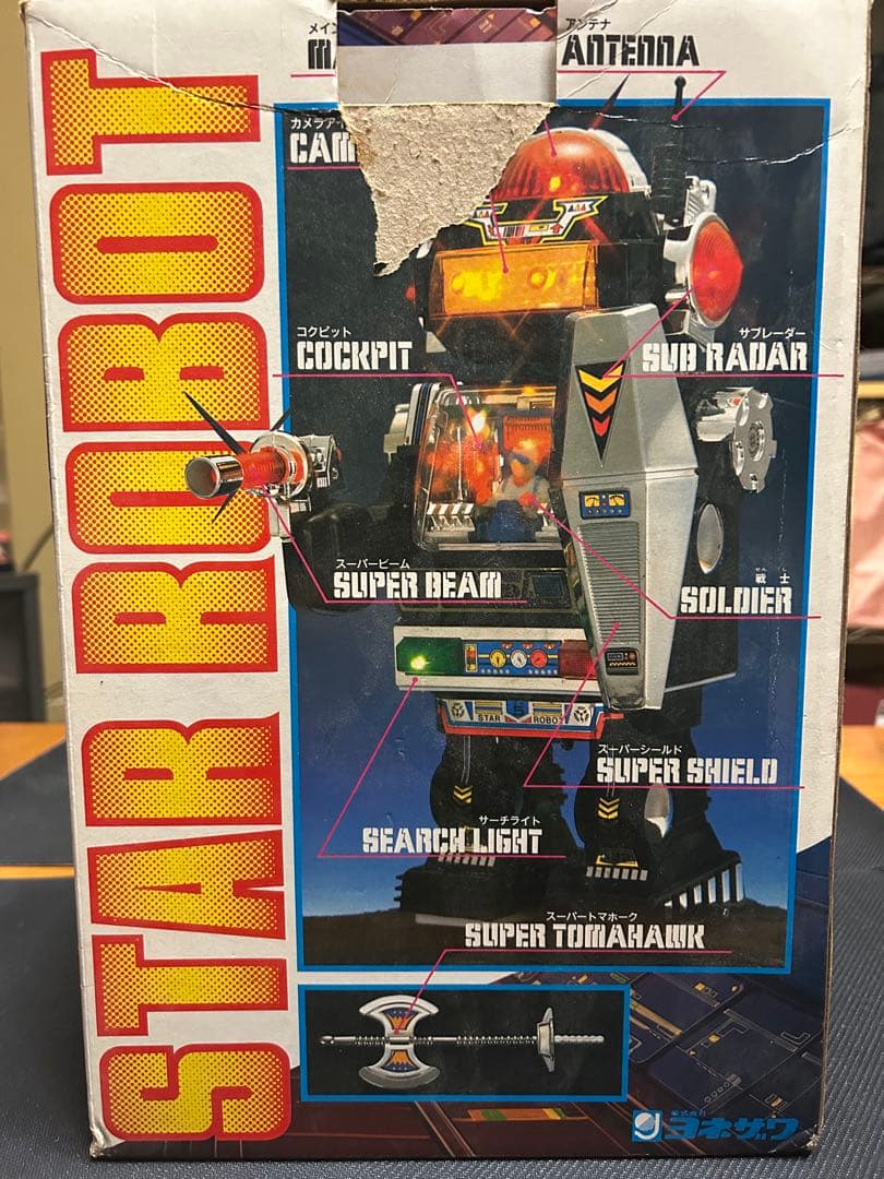 【最終値下げ】ヨネザワ STAR ROBOT