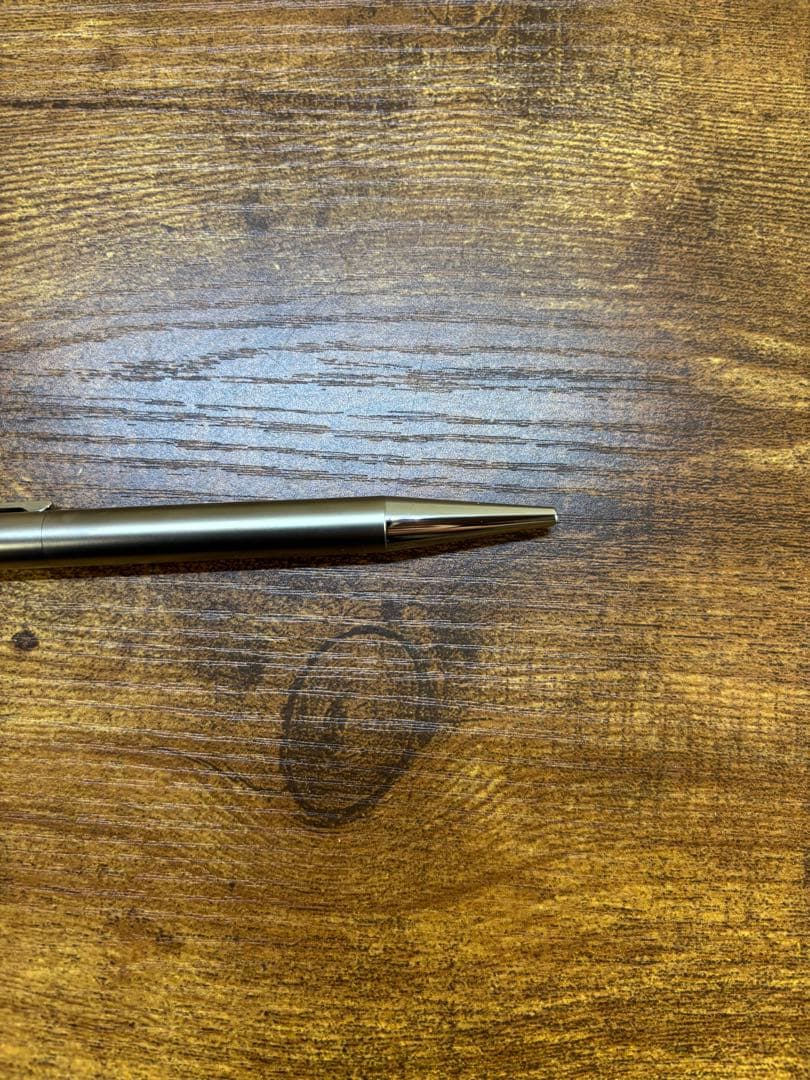 LAMY scala ボールペン brushed ステンレス