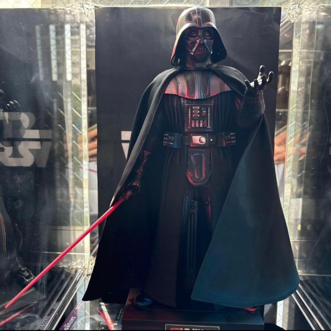 ホットトイズMMS777 ダース・ベイダー1/6（デュエリング・エフェクト版）