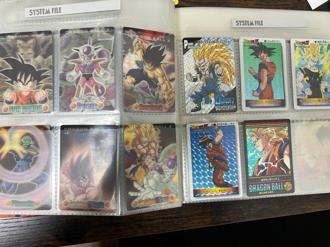 ドラゴンボールカードセット（複数枚）
