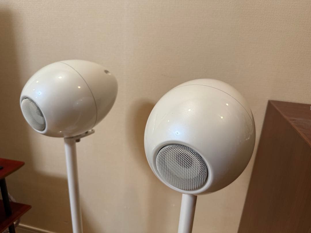 美品TD508 MK3 WH スタンド付きペア