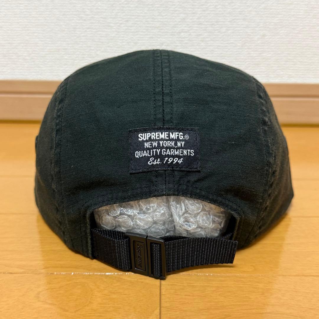 Supreme Military Camp Cap ブラック 25ss