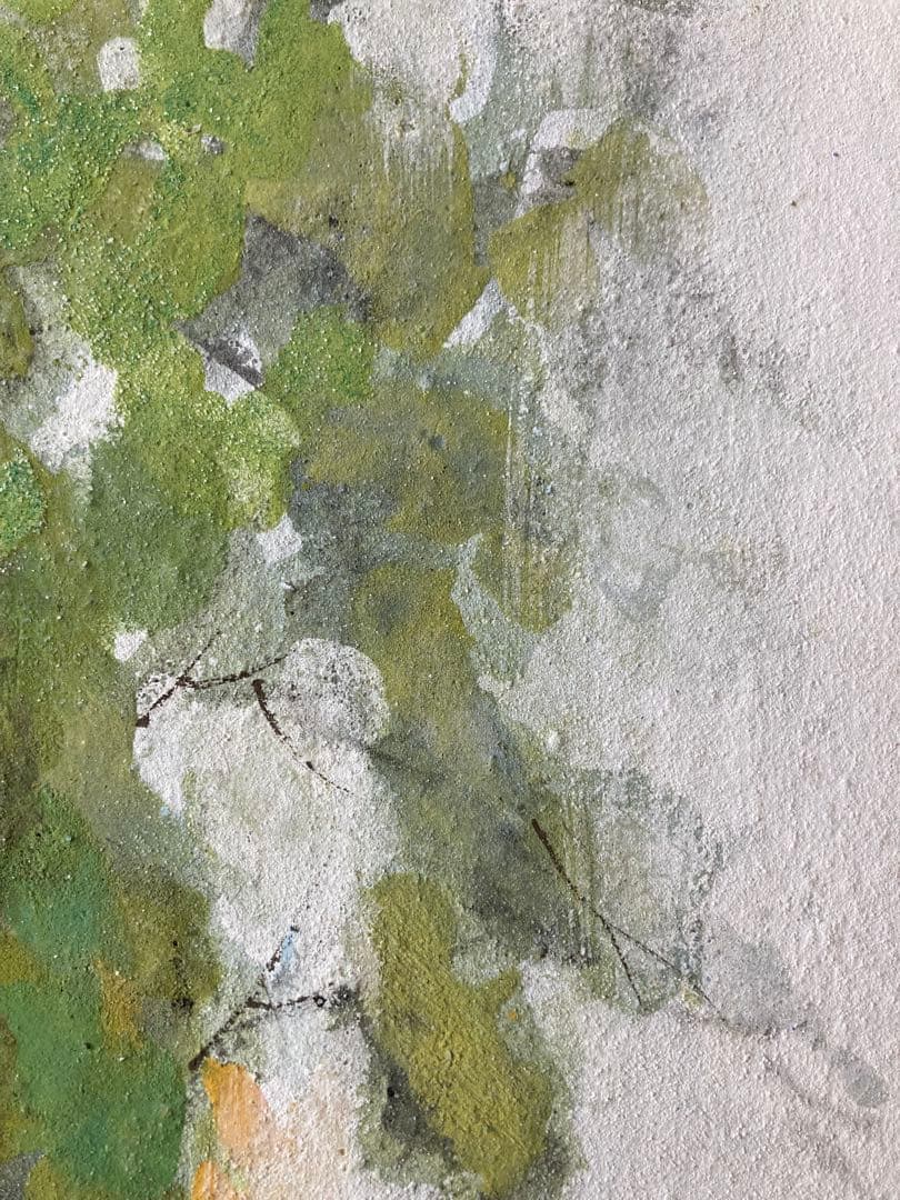 絵画　日本画　島子國弘　F10 額装無し