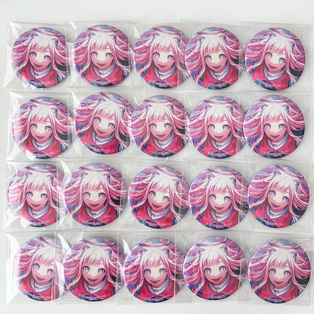 22B 鳳えむ プロセカ グリッター缶バッジ グリ缶 20点セット