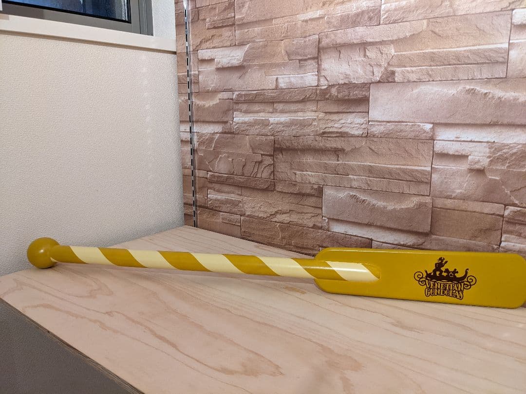 【激レア】 ディズニーシー 開園時 ヴェネチアンゴンドラ オール　インテリア