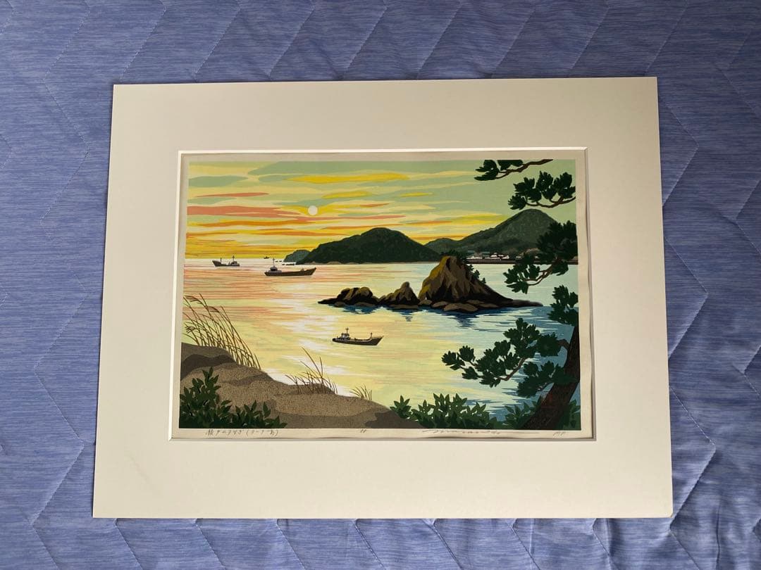 井堂雅夫氏版画作品