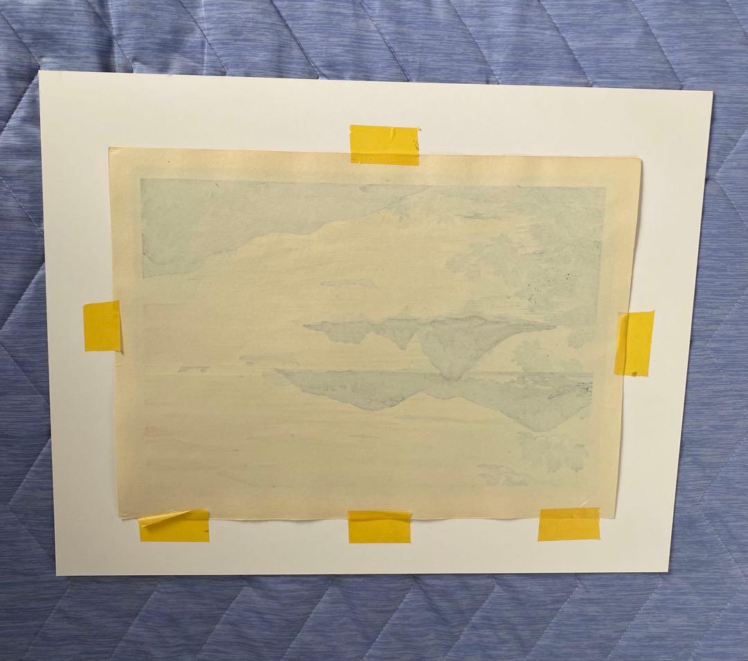 井堂雅夫氏版画作品