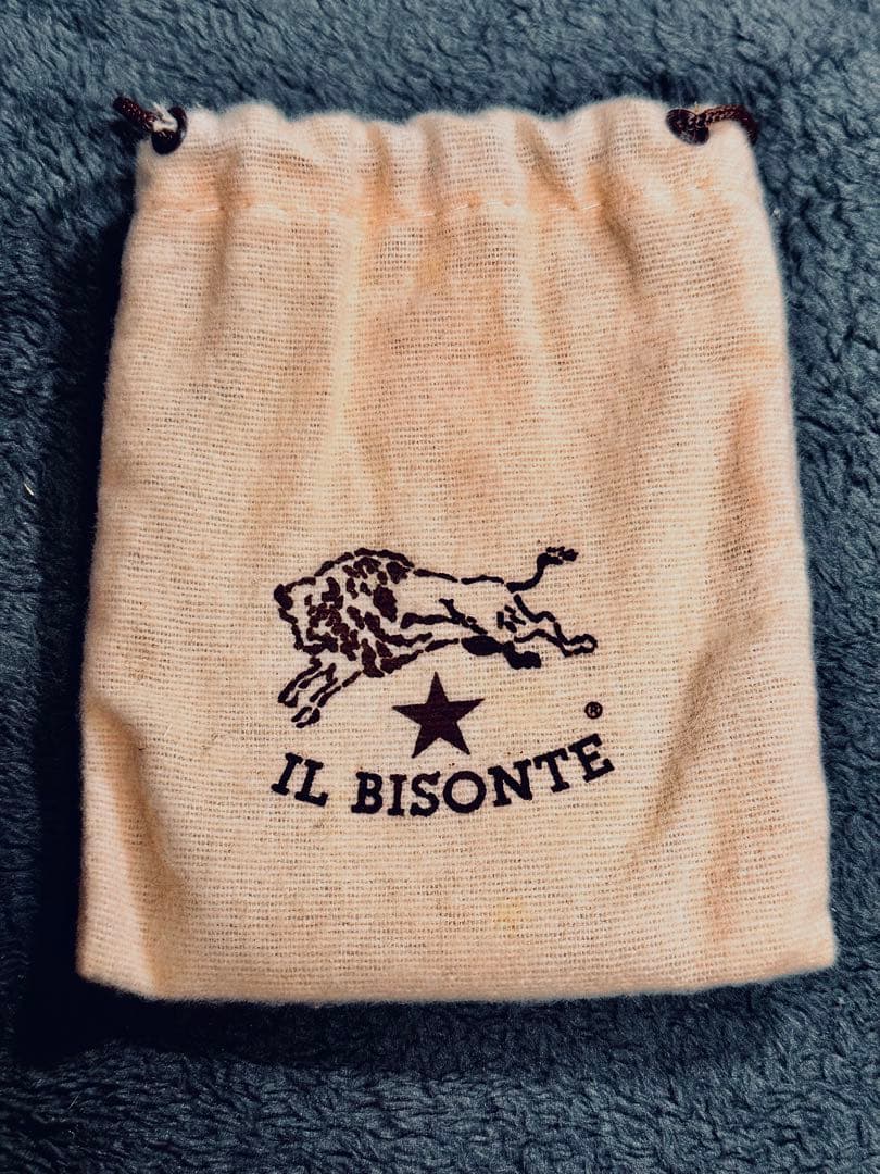 IL BISONTE ブラック レザー キーケース 新品未使用品