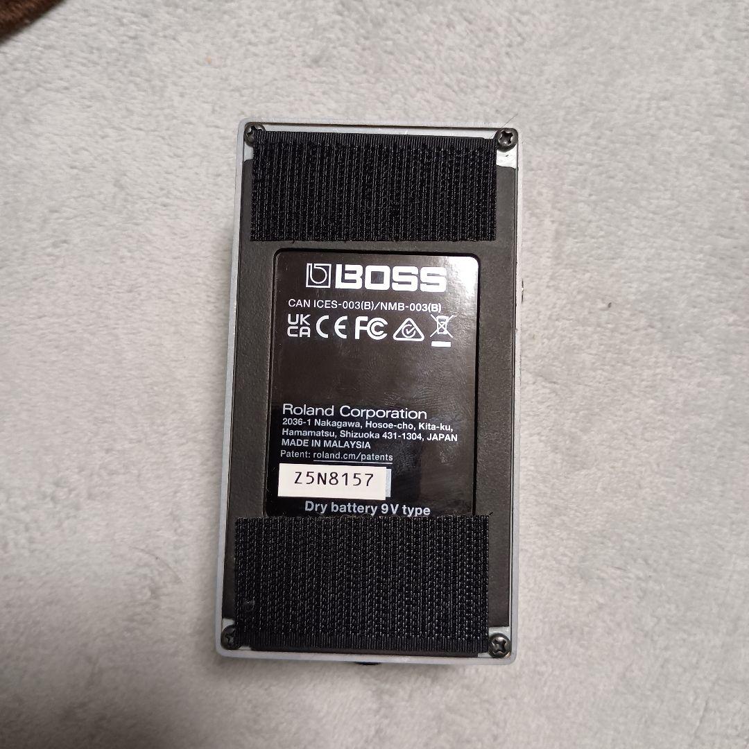 BOSS SUPER Chorus CH-1 ギターエフェクター　保証書有り