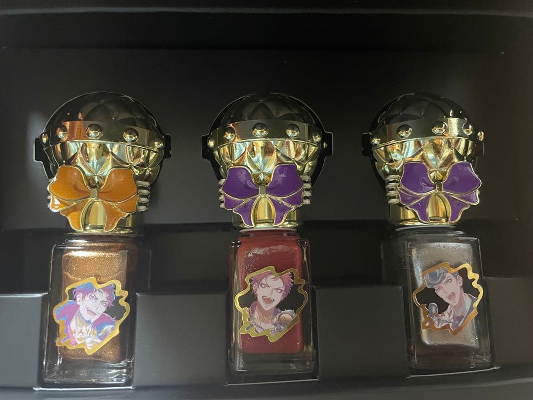 ヒプノシスマイク　ヒプマイMAYLAコラボマニキュア　空却 零 獄