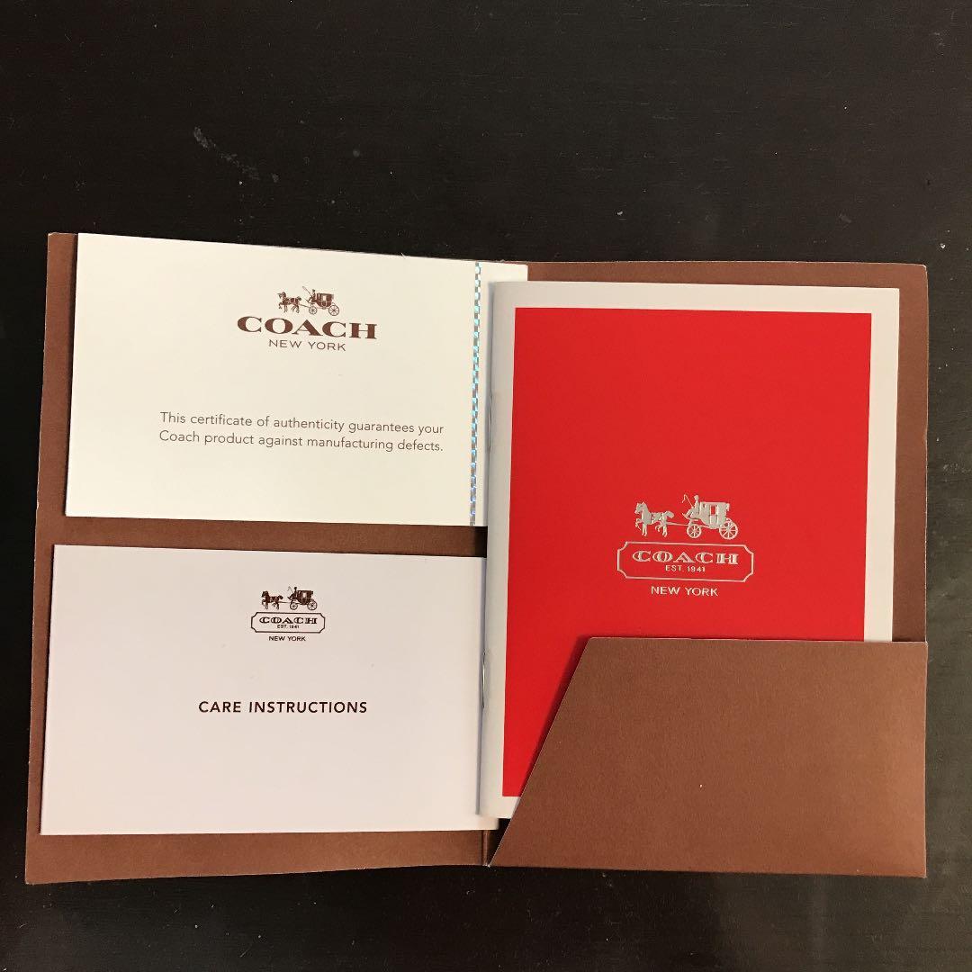 coach 2wayショルダーバッグ