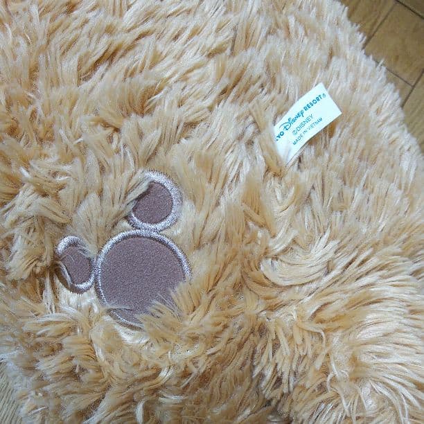 ダッフィー 白タグ 旧L 毛長 レア