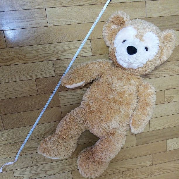 ダッフィー 白タグ 旧L 毛長 レア