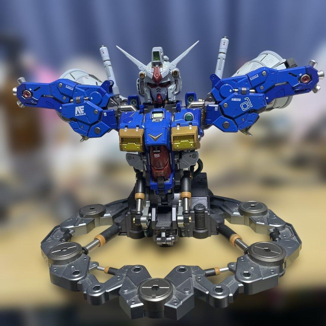 FORMANIA EX ガンダム試作1号機 フルバーニアン