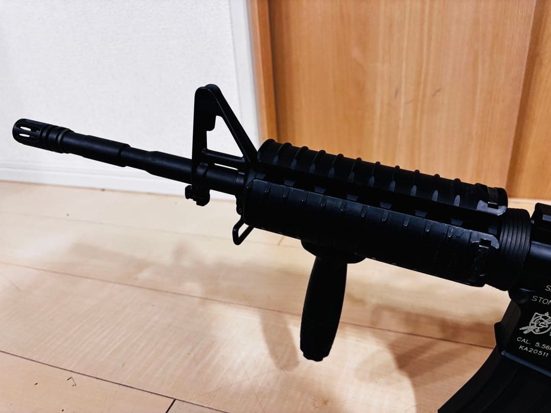 東京マルイ　SR-16 M4 電動ガン　ケース　マガジンおまけ付き　ジャンク品