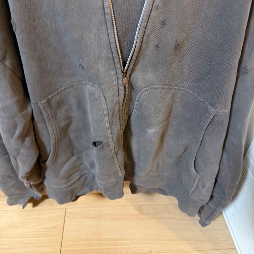 HYPNOTIZER グレー パーカー