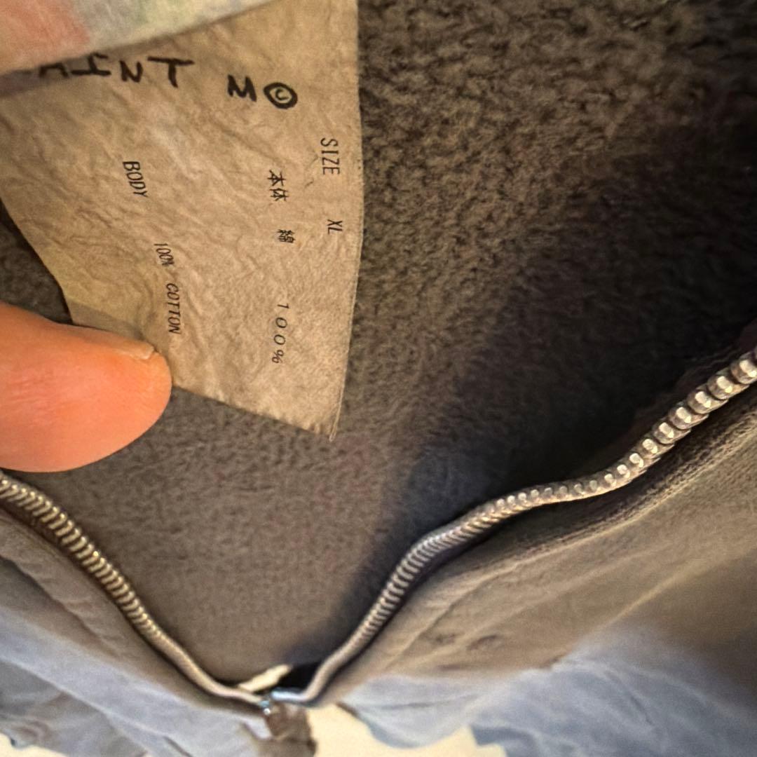 HYPNOTIZER グレー パーカー