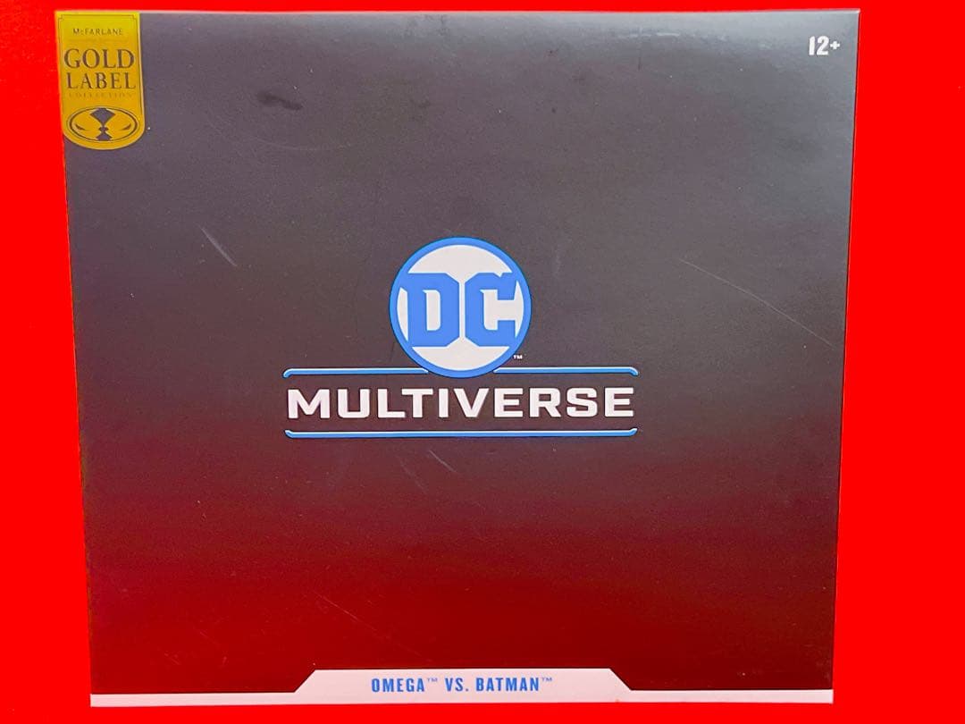 マルチバース DC バットマン vs オメガ フィギュア 海外限定