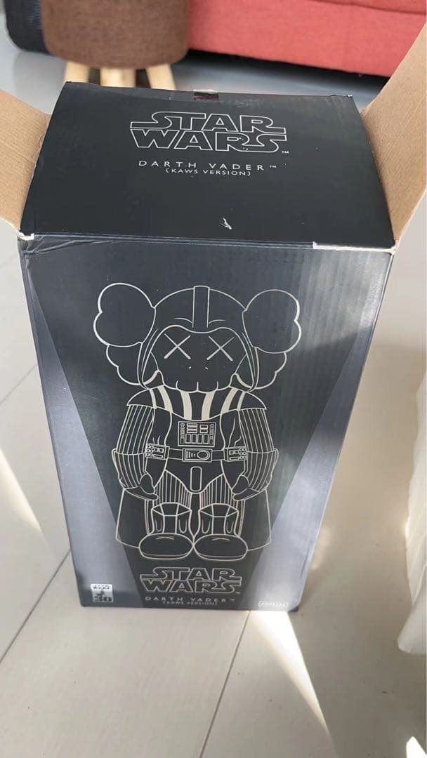 KAWS ×STAR WARS×MEDICOM TOY Darth Vader