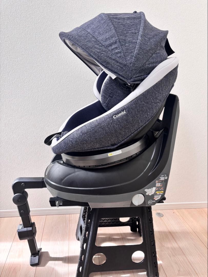 コンビ クルムーヴスマート ISOFIX エッグショック JK600 回転式